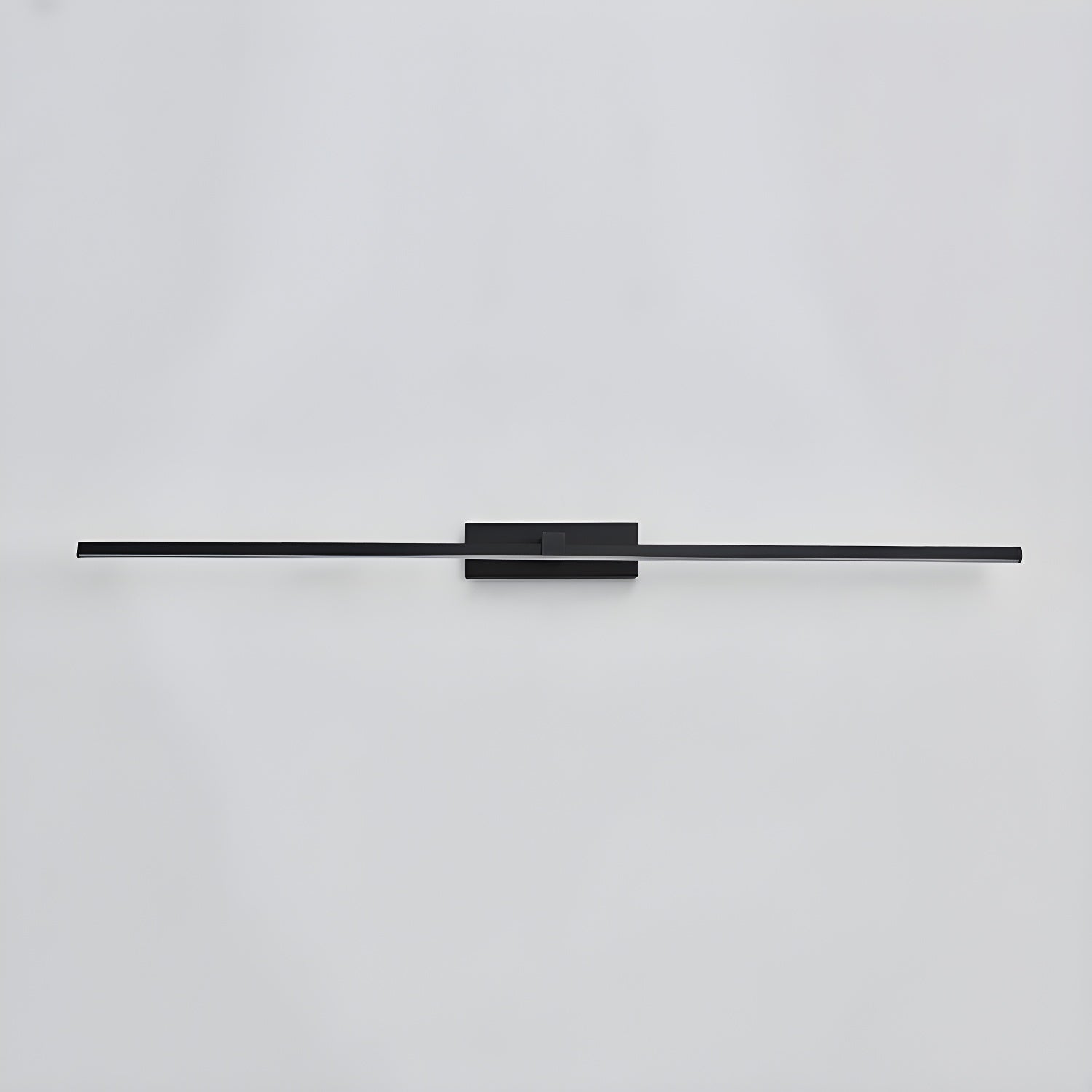 Slimline LED Picture and Mirror Wall Light / ∅ 39.4″ x H 3.1″ / White & Warm Light / Single