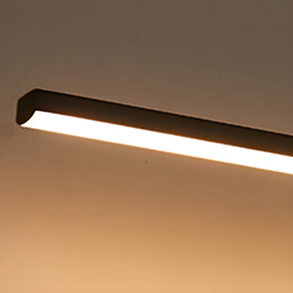 Slimline LED Picture and Mirror Wall Light / ∅ 39.4″ x H 3.1″ / White & Warm Light / Set Of 2