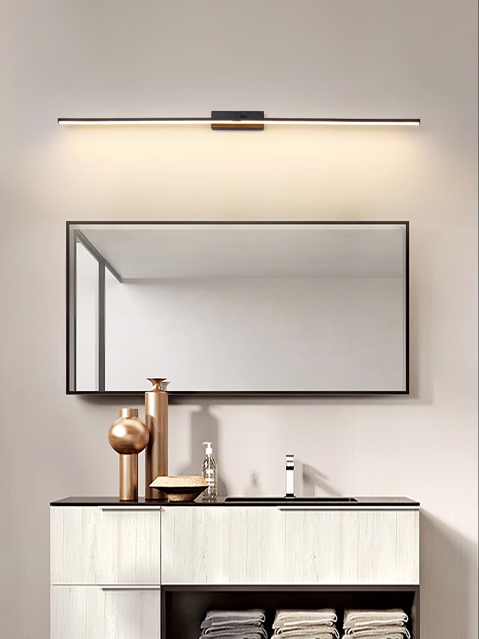 Slimline LED Picture and Mirror Wall Light