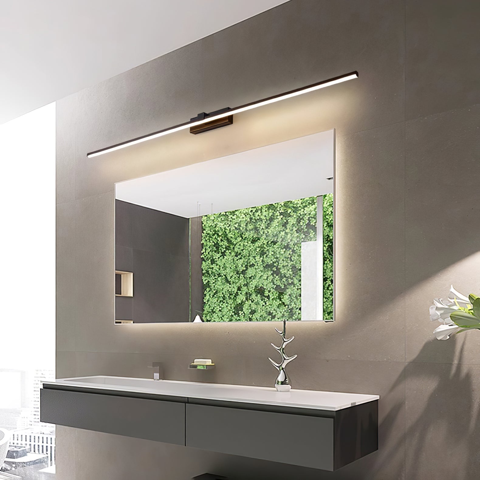 Slimline LED Picture and Mirror Wall Light