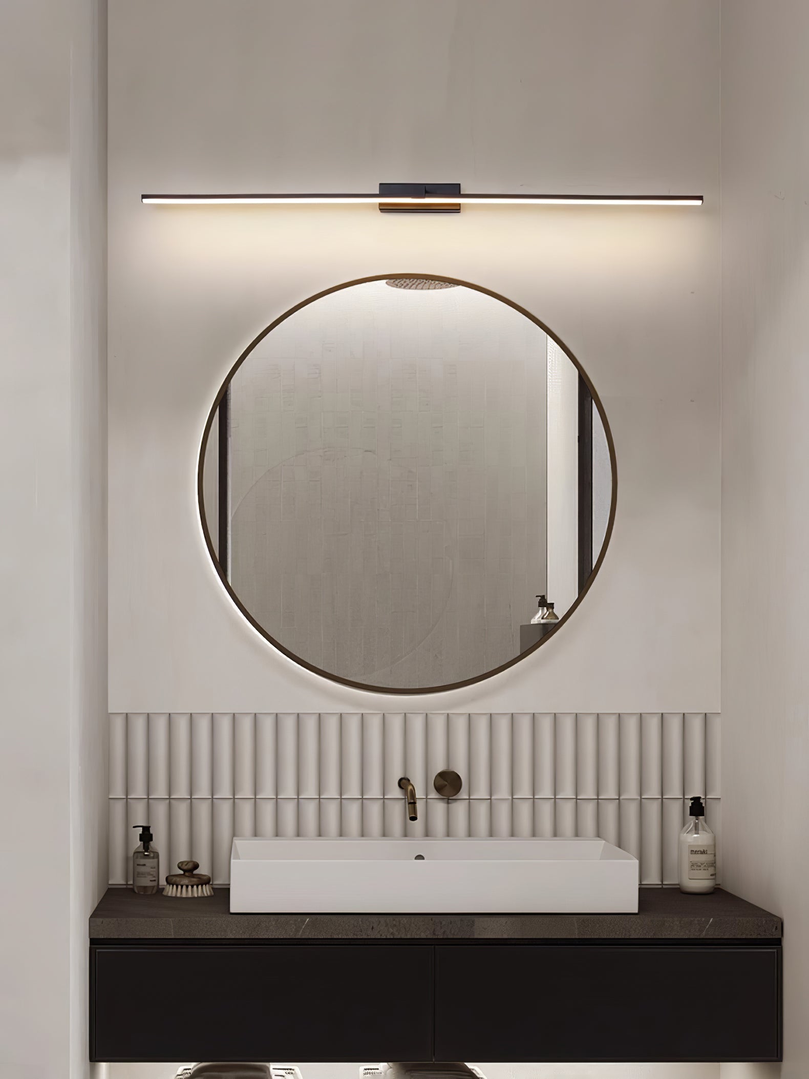 Slimline LED Picture and Mirror Wall Light