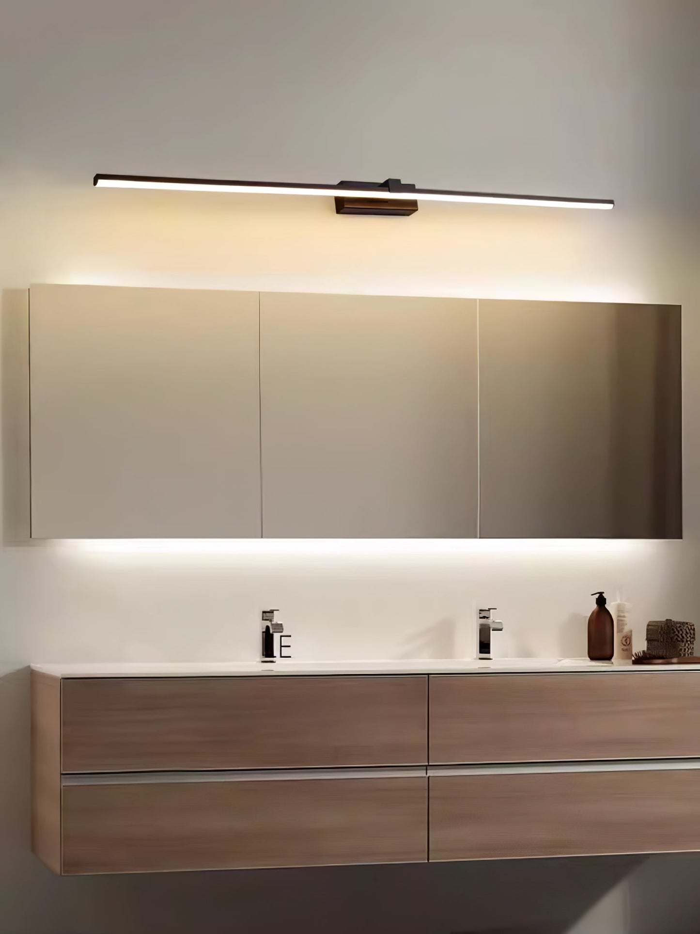 Slimline LED Picture and Mirror Wall Light