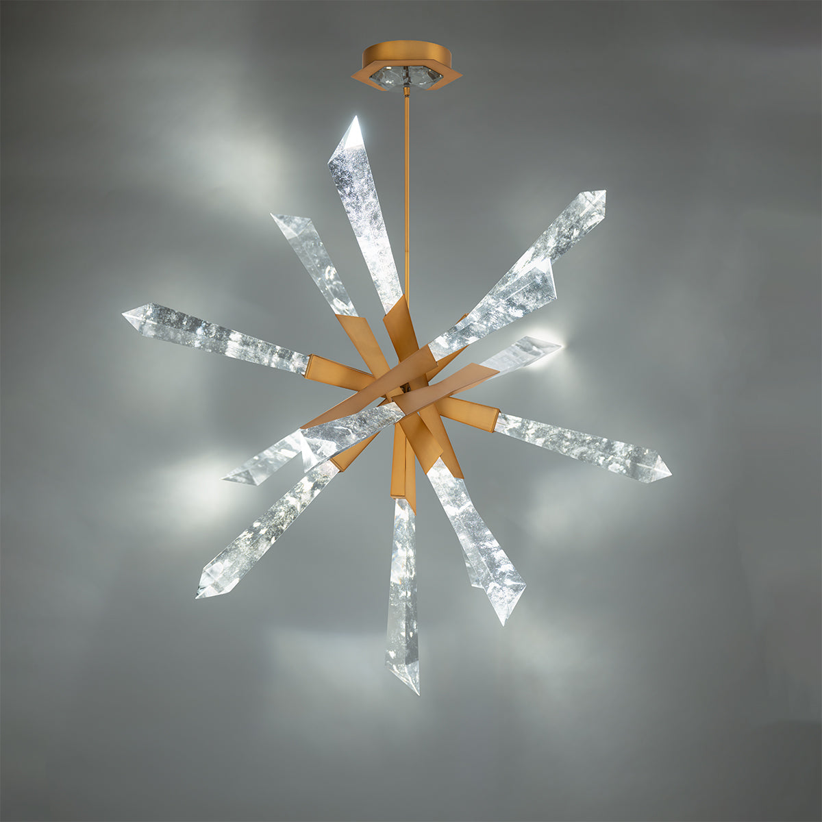 Solitude Quartz Spear Pendant