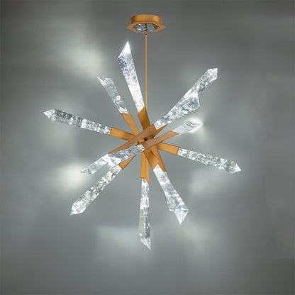 Solitude Quartz Spear Pendant