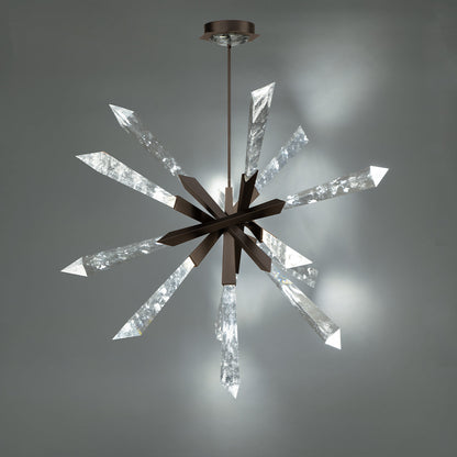 Solitude Quartz Spear Pendant