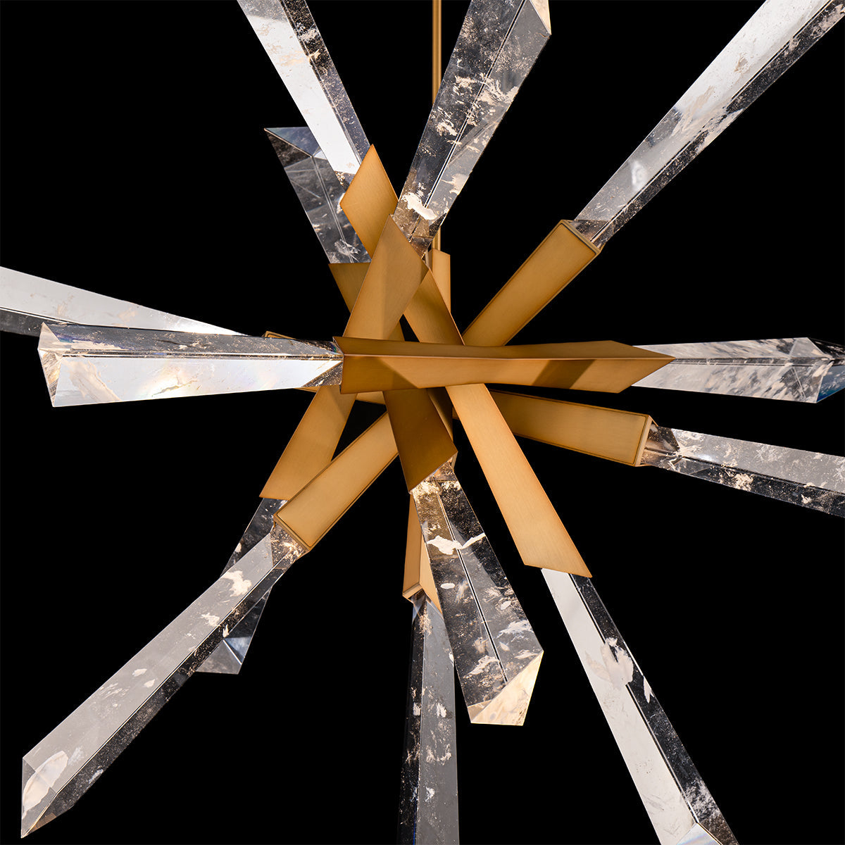 Solitude Quartz Spear Pendant
