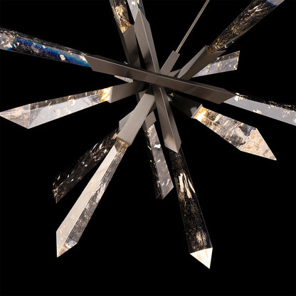 Solitude Quartz Spear Pendant