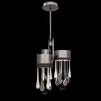 Suspended Rain Drop LED Pendant