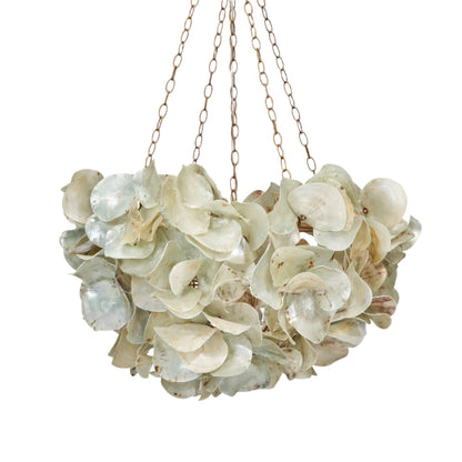 Venus Textured Statement Chandelier