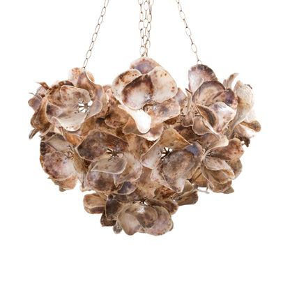 Venus Textured Statement Chandelier