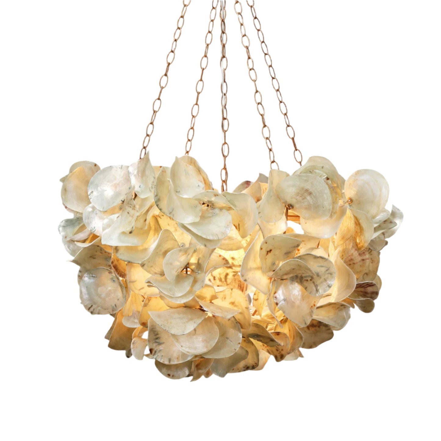 Venus Textured Statement Chandelier