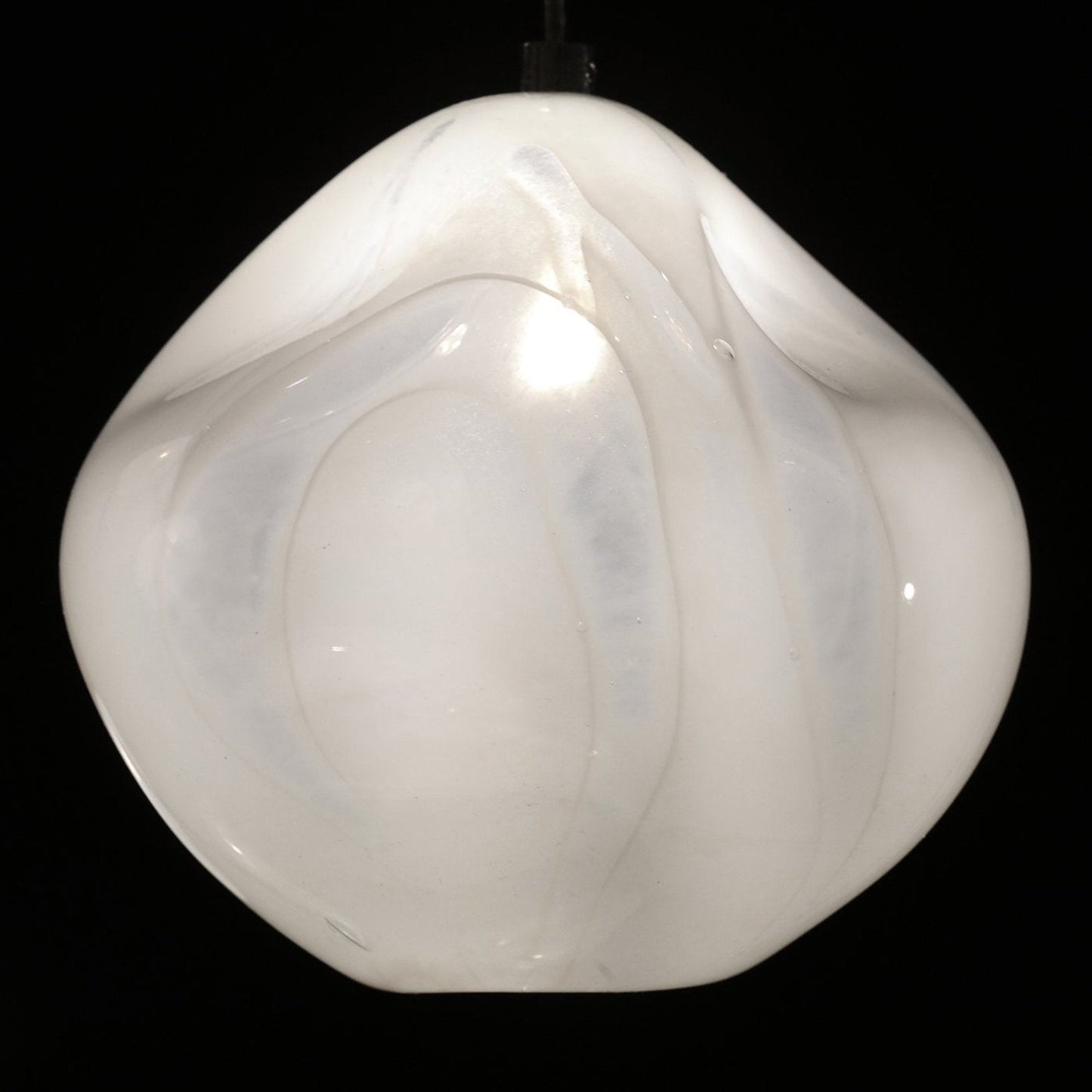 Vesta Handblown Glass Cluster Pendant