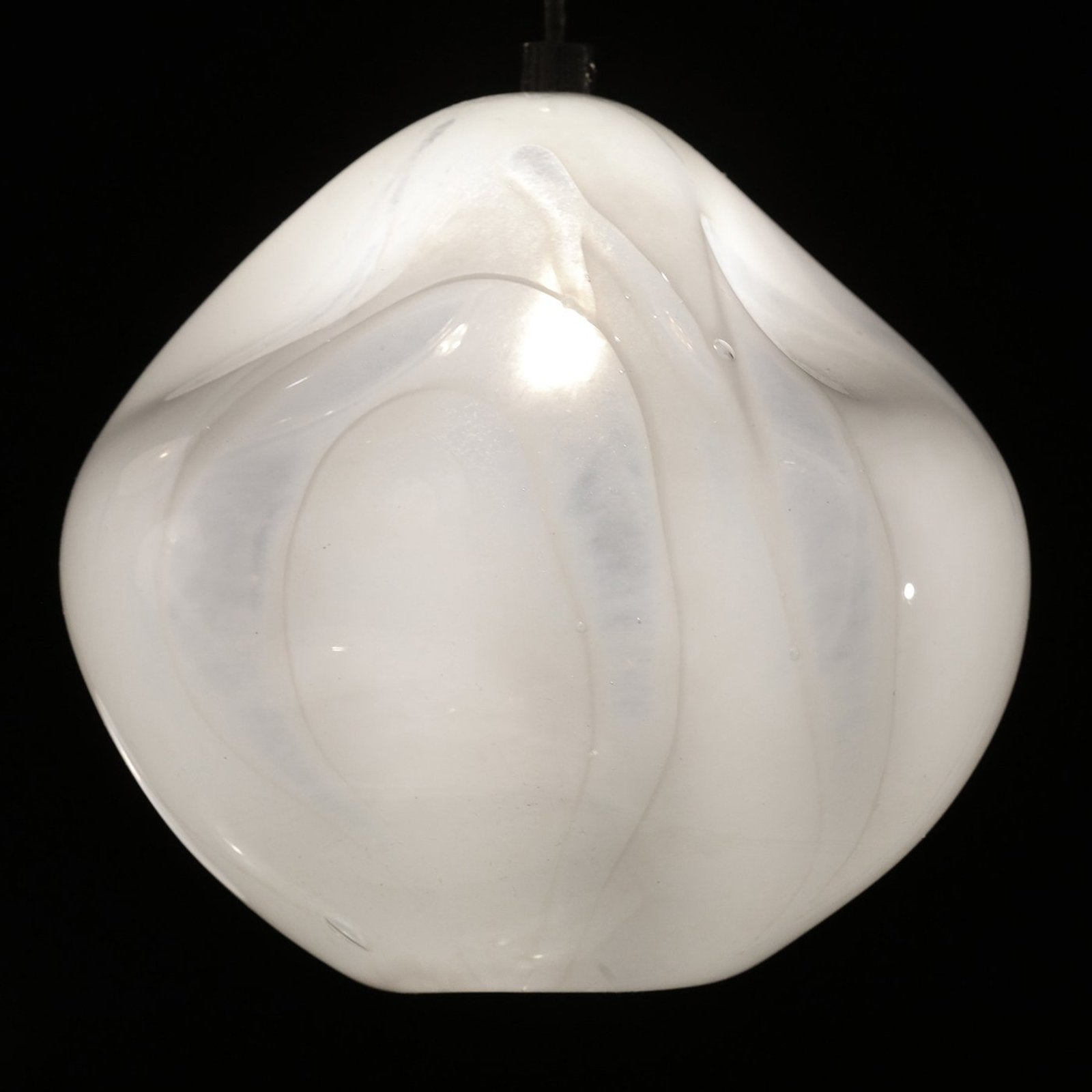 Vesta Handblown Glass Cluster Pendant