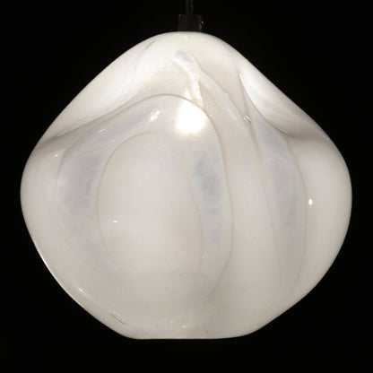 Vesta Handblown Glass Cluster Pendant