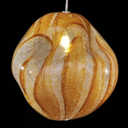 Vesta Handblown Glass Cluster Pendant