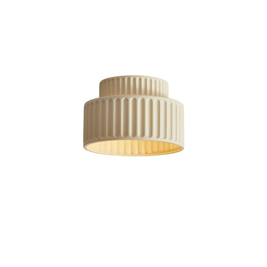 Genji Double-Layer Resin Ceiling Light