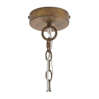 Woven Rattan Layered Pendant Light